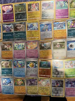 Pokemon Reverse Holo Lot 140+ Cards - Image 5