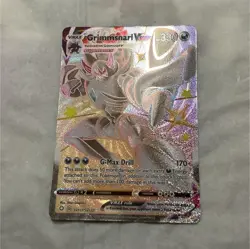 Pokemon Grimmsnarl VMAX SV117/SV122 Shining Fates Shiny Holo Rare Full Art Card - Image 1