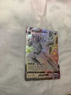 Pokemon Grimmsnarl VMAX SV117/SV122 Shining Fates Shiny Holo Rare Full Art Card - Image 3