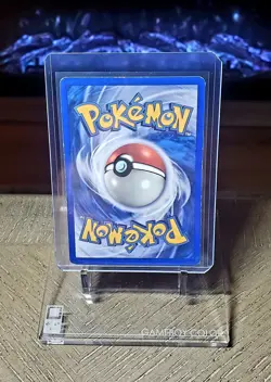 Pokemon LEGENDARY COLLECTION RARE REVERSE HOLO SCOOP UP TRAINER CARD 104/110 LP! - Image 2