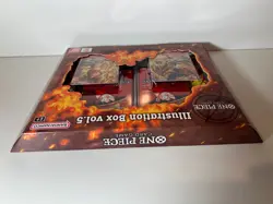 One Piece Card Game Illustration Boxes Vol 5 & Vol 6 (LOT) SEALED - Image 5