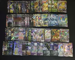 200 Lot Pokemon TCG Chinese Card RR RRR VMAX Gengar Charizard Umbreon SQ #13 - Image 1