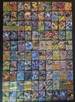 2025 Pokemon S.Chinese card RR RRR Gengar Garbodor VMAX Gyarados V Lot*100 -JL89 - Image 1