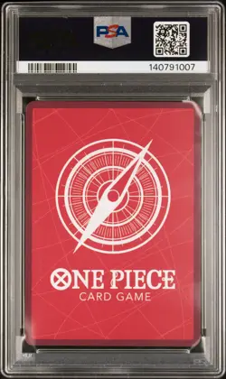 2025 ONE PIECE JAPANESE LTD CARD COLLECTION VOL.1 #001 TONY TONY CHOPPER PSA 10 - Image 2