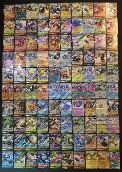 2025 Pokemon S.Chinese card RR RRR Gengar Garbodor VMAX Gyarados V Lot*100 -JL89 - Image 1