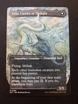 Eirdu, Carrier of Dawn (Borderless) - Lorwyn Eclipsed - MTG #286 - NM - Image 2
