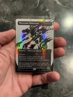 Phyrexian Obliterator (Step-and-Compleat Foil) Phyrexia: All Will Be One *F* - Image 1