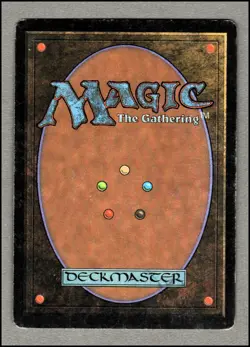 Disenchant Magic mtg Heavy Play, English Limited Edition BETA x1 - Image 2