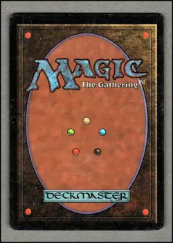 Triskelion Magic mtg Moderate Play, English Antiquities x1 - Image 2