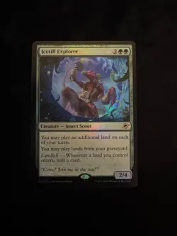 Icetill Explorer Foil - Edge Of Eternities MTG-NM - Image 1