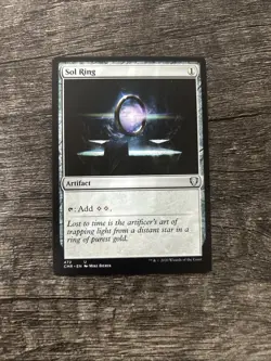 MTG 1x Sol Ring x1 NM Commander Legends - Image 1