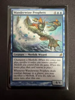 MTG Wanderwine Prophets - LP - Image 1