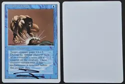 SIGNED MtG Magic Douglas Shuler Revised Artist Proof _ UNSTABLE MUTATION _1/100! - Image 1