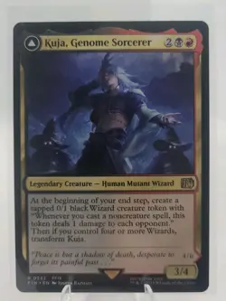 MTG Kuja, Genome Sorcerer #0232 R Regular MTG Final Fantasy NM - Image 1