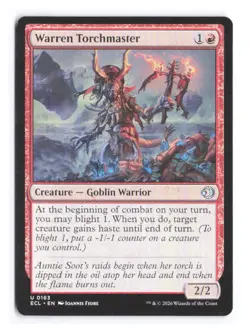 Warren Torchmaster U Lorwyn Eclipsed 163 NM - Image 1