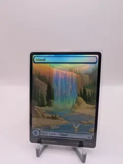 Island [Foil] #293 Magic Avatar: The Last Airbender - Image 1