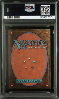 2025 MTG SECRET LAIR DROP HATSUNE MIKU: WINTER DIVA-FOIL #1591 SWAN SONG PSA 10 - Image 2