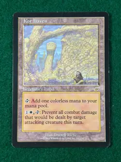 Kor Haven Nemesis MTG Regular - Image 1