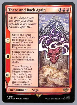 There and Back Again - 151 - LOTR: Tales of MIddle-earth (LTR) MTG - Image 1