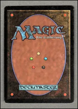 Copper Tablet Magic mtg Moderate Play, English Limited Edition BETA x1 - Image 2