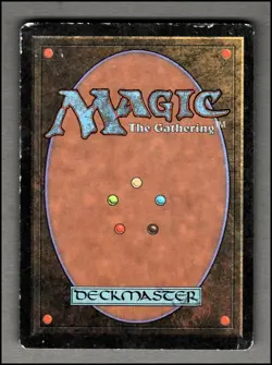 Khabal Ghoul Magic mtg Heavy Play, English Arabian Nights x1 - Image 2