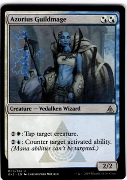 MTG Azorius Guildmage Ravnica Allegiance: Guild Kits Uncommon #9 - Image 1