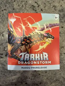MTG Tarkir: Dragonstorm - Mardu Prerelease Brand New Sealed Never Opened - Image 1