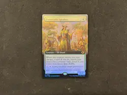 Mint/Near-Mint, English - 1 x MTG Formidable Speaker - Foil - Extended Art Lorwy - Image 1