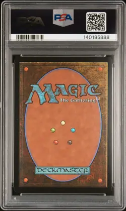 2025 MTG FINAL FANTASY COMMANDER CHOCOBO BUNDLE BARRET, AVALANCHE LEADER PSA 10 - Image 2