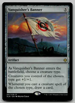 Vanquisher's Banner R Ixalan 251 NM - Image 1