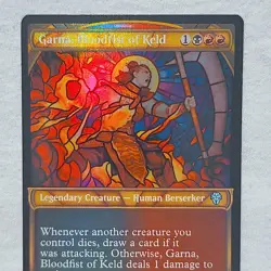 Garna, Bloodfist of Keld 340 Showcase Dominaria United Foil Magic The Gathering - Image 3