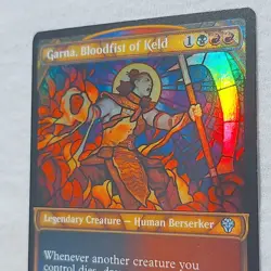 Garna, Bloodfist of Keld 340 Showcase Dominaria United Foil Magic The Gathering - Image 4