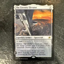 The Eternity Elevator Edge of Eternities Regular - Image 1