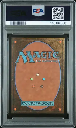 2025 MTG FINAL FANTASY COMMANDER CHOCOBO BUNDLE #0476 MOG, MOOGLE WARRIOR PSA 10 - Image 2