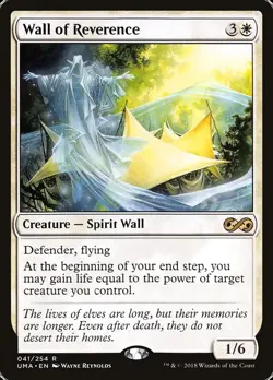 Wall of Reverence [Ultimate Masters] Magic MTG - Image 1