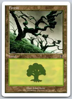 Forest () L 7th Edition 331 NM - Image 1