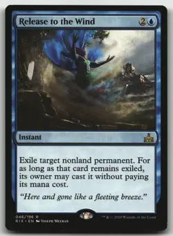 Release to the Wind R Rivals of Ixalan 46 LP - Image 1