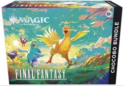IN HAND! Final Fantasy Chocobo Holiday Bundle ENGLISH - Magic: The Gathering - Image 1