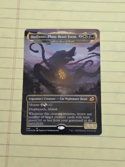 Biollante, Plant Beast Form - Foil Alternate Art - NM - Ikoria IKO - MTG - Image 1