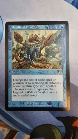 Magic The Gathering Onslaught Artificial Evolution #67/350 MTG - Image 1