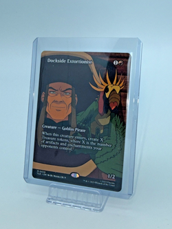 Magic: the Gathering Dockside Extortionist 0028 Avatar EL Mythic - TCGWoW - Image 1