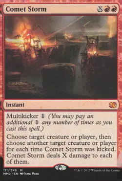 Modern Masters 2015 #111 Comet Storm - Image 1
