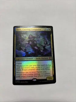 Alela, Cunning Conqueror Foil - Image 1