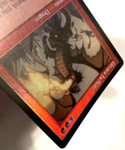 MTG Utvara Hellkite RETRO FRAME FOIL Ravnica Remastered 342 NM - Image 4