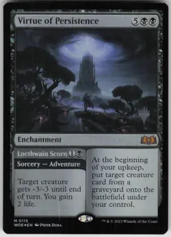 Magic the Gathering TCG Virtue of Persistence M Promo Pack: Wilds of Eldraine 11 - Image 1