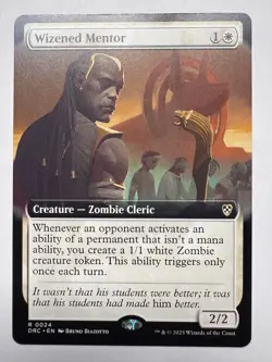 Wizened Mentor (Extended Art) Commander: Aetherdrift Regular - Image 1