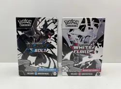 Pokemon Black Bolt and White Flare Booster Bundle Set of 2 Sealed New - Image 1