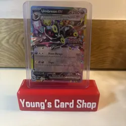 Pokemon Umbreon EX 60/131 Stamped Prismatic Evolutions Surprise Box Promo NM #1 - Image 1