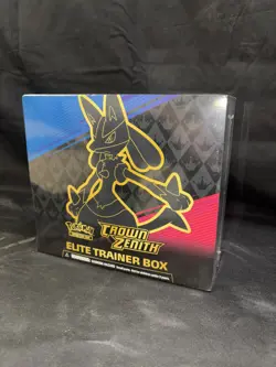 Pokemon TCG: Crown Zenith Elite Trainer Box - 10 Packs 820650851476 - Image 1