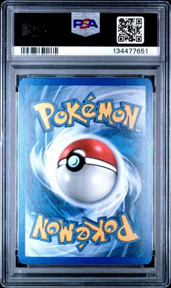 2006 POKEMON EX LEGEND MAKER #87 FLYGON EX-HOLO PSA 9 - Image 2